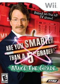 Game Wii Are You Smarter Than A 5th Grader Make The Grade