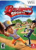 Game Wii Backyard Sports Sandlot Sluggers