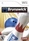 Game Wii Brunswick Pro Bowling