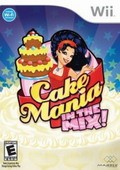 Game Wii Cake Mania : In The Mix