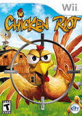 Game Wii Chicken Riot