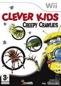 Game Wii Clever Kids Creepy Crawlies