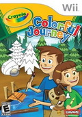 Game Wii Crayola Adventure Colorful Journey