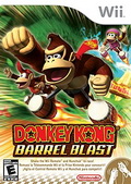 Game Wii Donkey Kong Barrel Blast