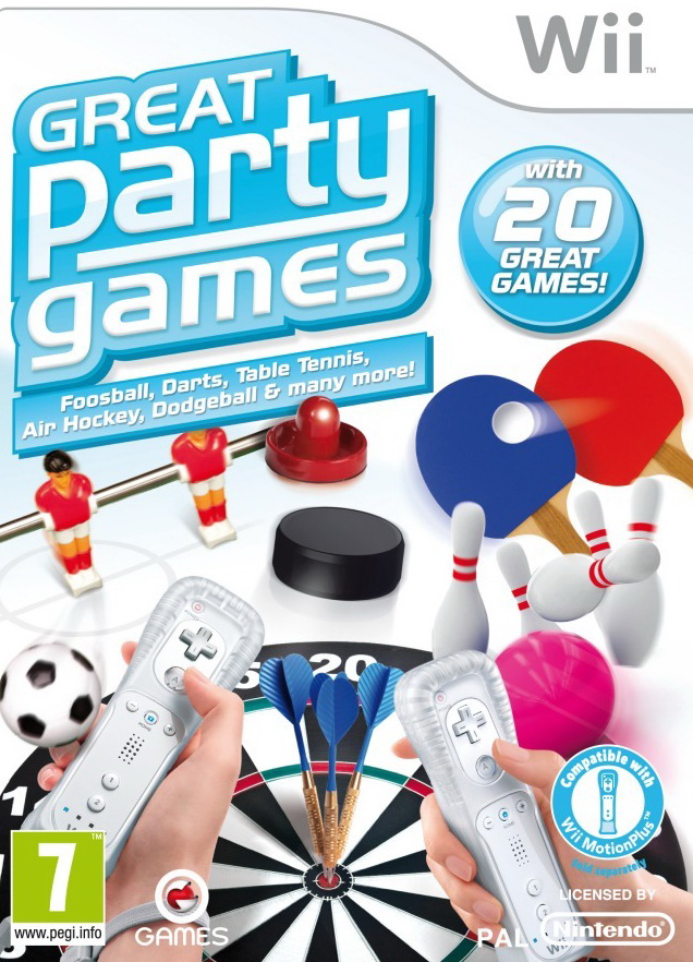 Game Wii Great Party Games