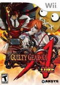 Game Wii Guilty Gear XX Core