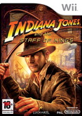 Game Wii Indiana Jones and the Staff of Kings