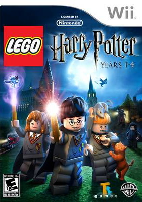 Game Wii Lego Harry Potter Year 1-4