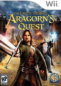 Game Wii The Lord of The Rings Aragorns Quest