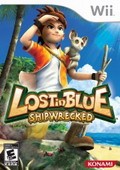 Game Wii Lost In Blue Ship Wrecked
