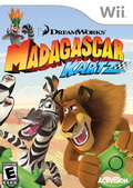 Game Wii Madagascar Kartz