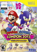 Game Wii Mario and Sonic at the London 2012 Olympic Games