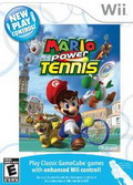 Game Wii Mario Power Tennis
