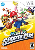 Game Wii Mario Sports Mix