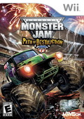 Game Wii Monster Jam Urban Assault