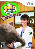 Game Wii Petz Rescue : Wildlife Vet
