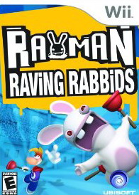 Game Wii Rayman Raving Rabbids