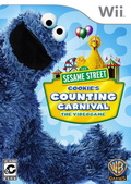 Game Sesame Street Cookies Counting Carnival