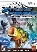 Game Wii Shimono Xtreme Fishing
