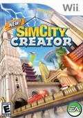 Game Wii Sim City Creator