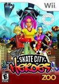 Game Wii Skate City Heroes