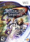 Game Wii Soulcalibur Legends