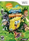 Game Wii SpongeBob Featuring NickToons : Globs of Doom