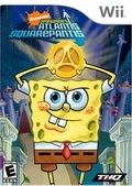 Game Wii Spongebobs Atlantis Squarepantis