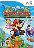 Game Wii Super Paper Mario