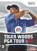 Game Wii Tiger Woods PGA Tour 07