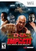Game TNA Impact! Wresterling