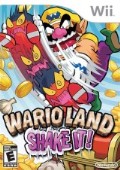 Game Wii Wario Land Shake It
