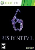 Game XBox Resident Evil 6