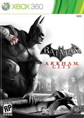 Game XBox Batman Arkham City