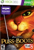 Game Kinect Puss in Boots