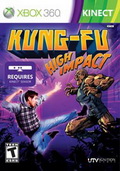 Game XBox Kung-fu High Impact