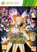 Game XBox Naruto Shippuden Storm Revolution