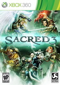 Game XBox Sacred 3