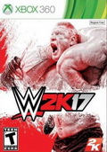 Game XBox WWE 2k17